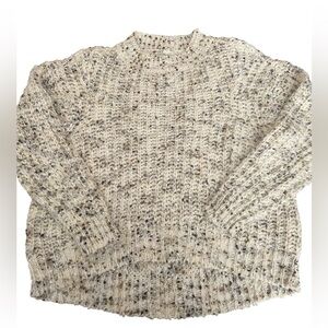 GARAGE CHUNKY KNIT PULLOVER SWEATER SIZE XXS